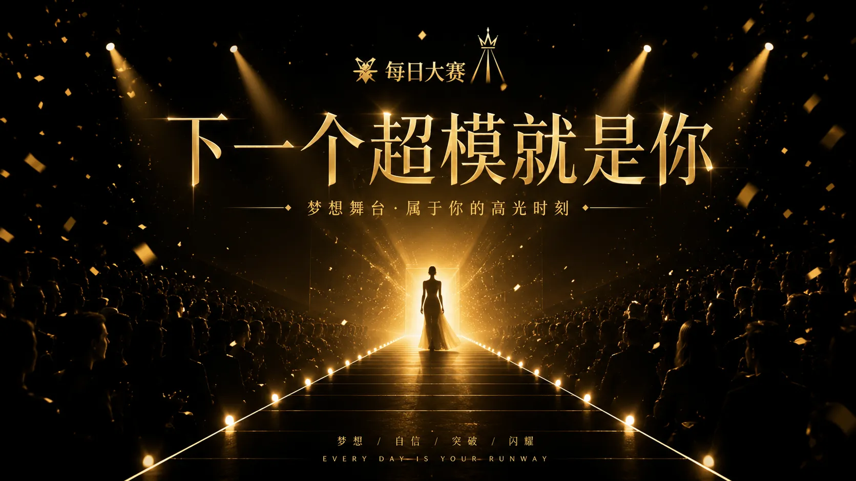 每日大赛舞台现场焦点